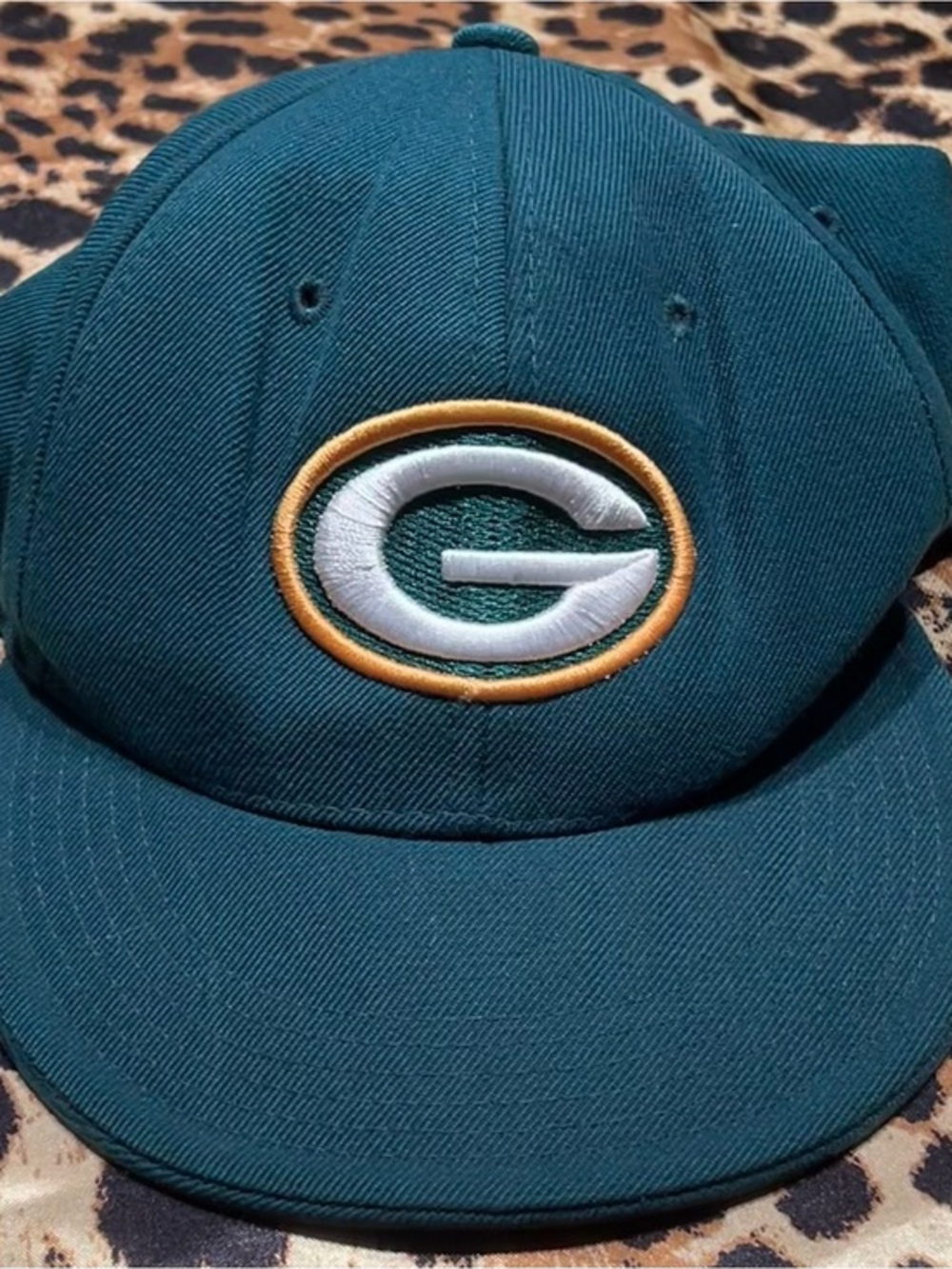 Vintage Green Bay Packers Flag Cap by Top Pro Hat